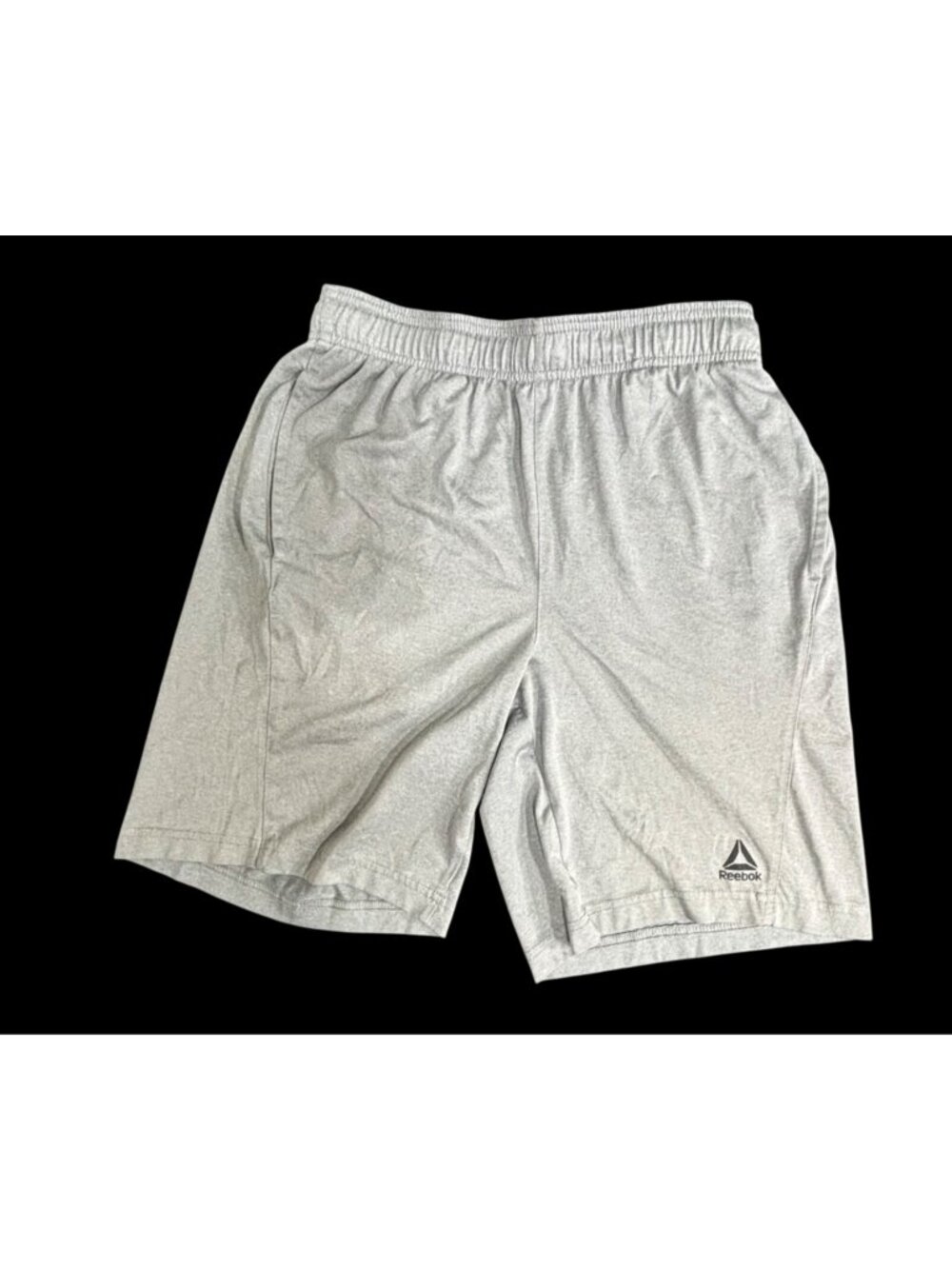 Men’s Reebok Gray Athletic Shorts M Lightweight Performance Activewear